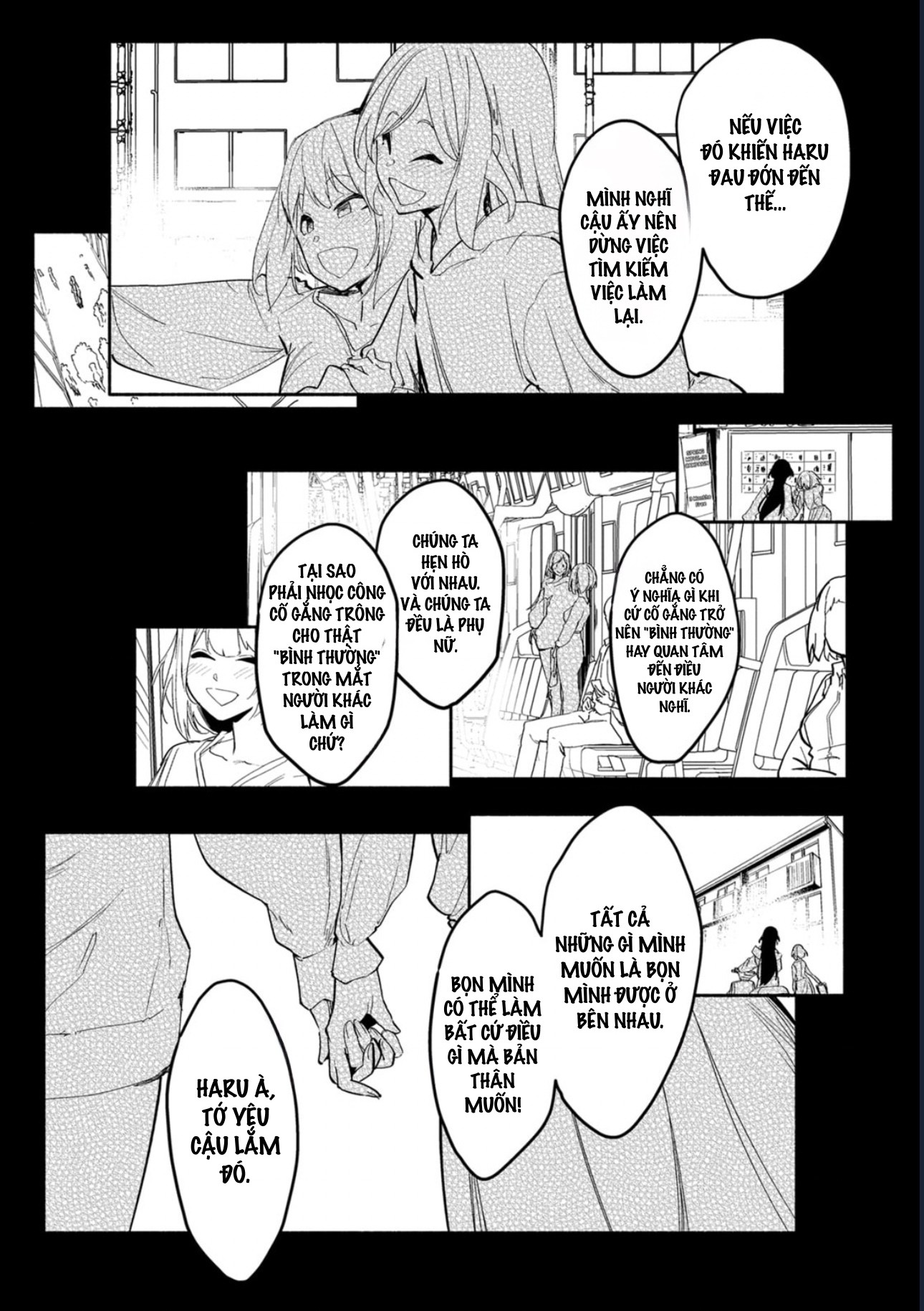 đọc truyện Throw Away The Suit Together Chương 1.2 ảnh 8 tại Thiên Thai Truyện