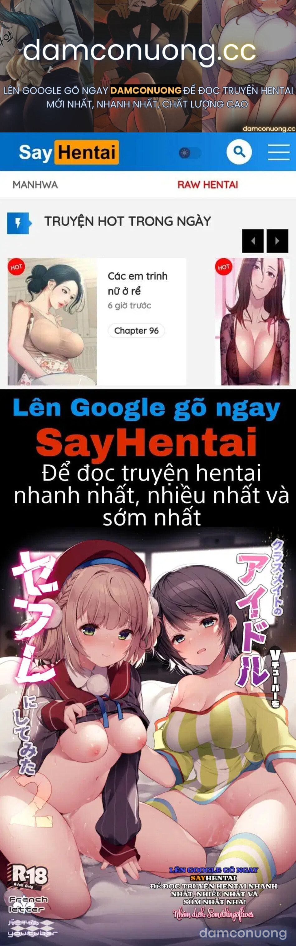 đọc truyện Thử Biến Vtuber Của Bạn Cùng Lớp Thành Bạn Tình 2 Chương 1 ảnh 2 tại Thiên Thai Truyện