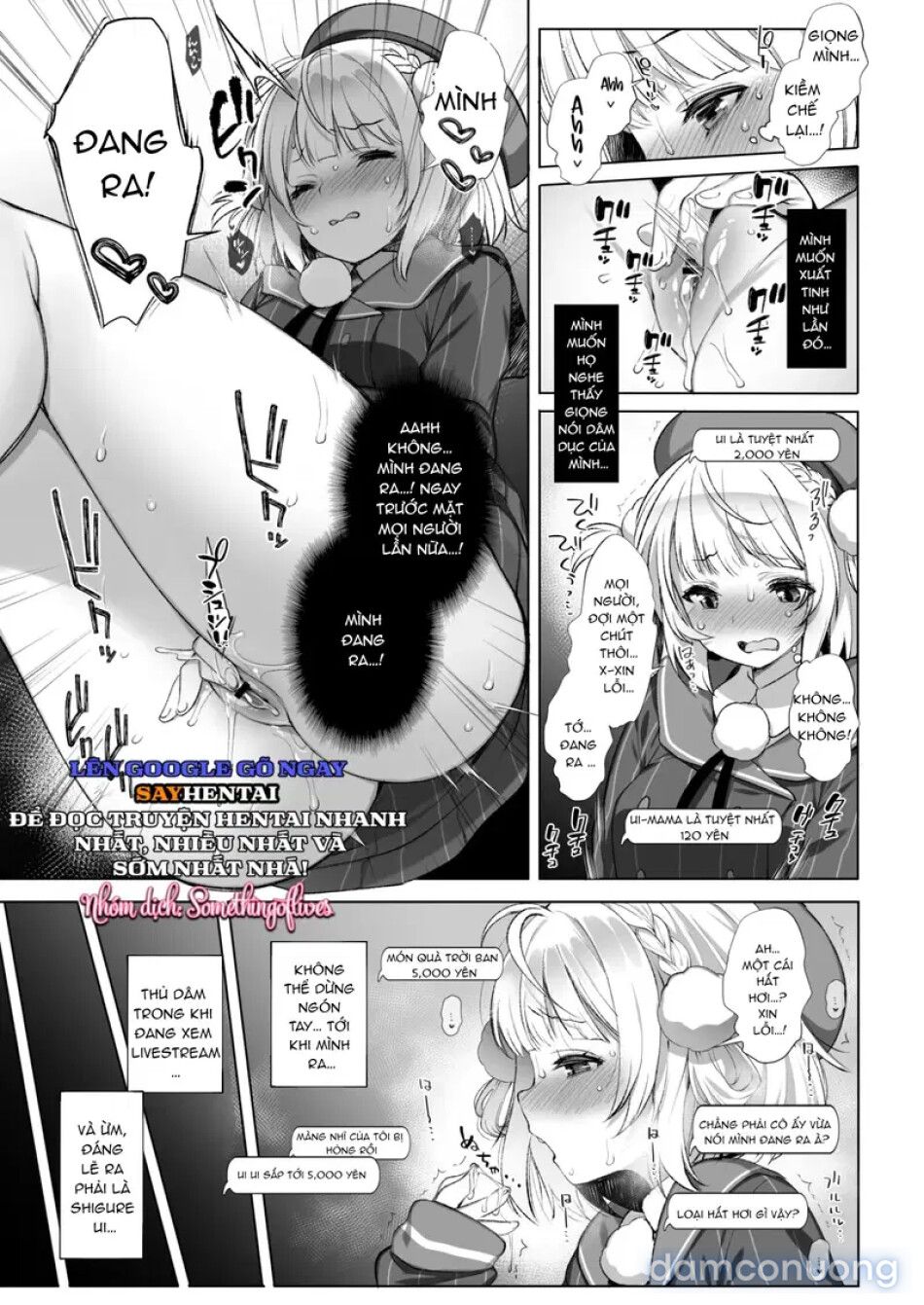 đọc truyện Thử Biến Vtuber Của Bạn Cùng Lớp Thành Bạn Tình 2 Chương 1 ảnh 7 tại Thiên Thai Truyện