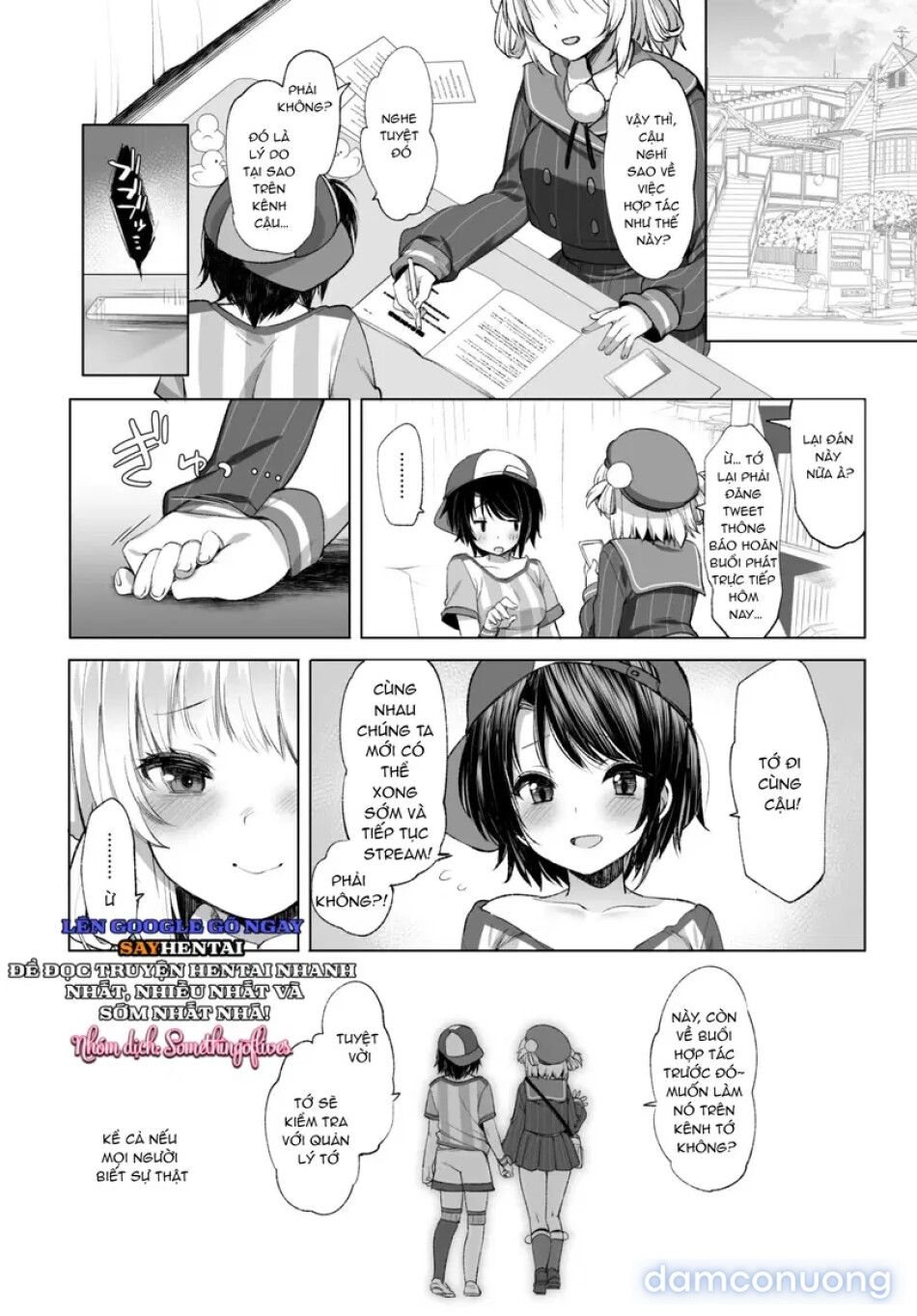 đọc truyện Thử Biến Vtuber Của Bạn Cùng Lớp Thành Bạn Tình 2 Chương 2 ảnh 13 tại Thiên Thai Truyện