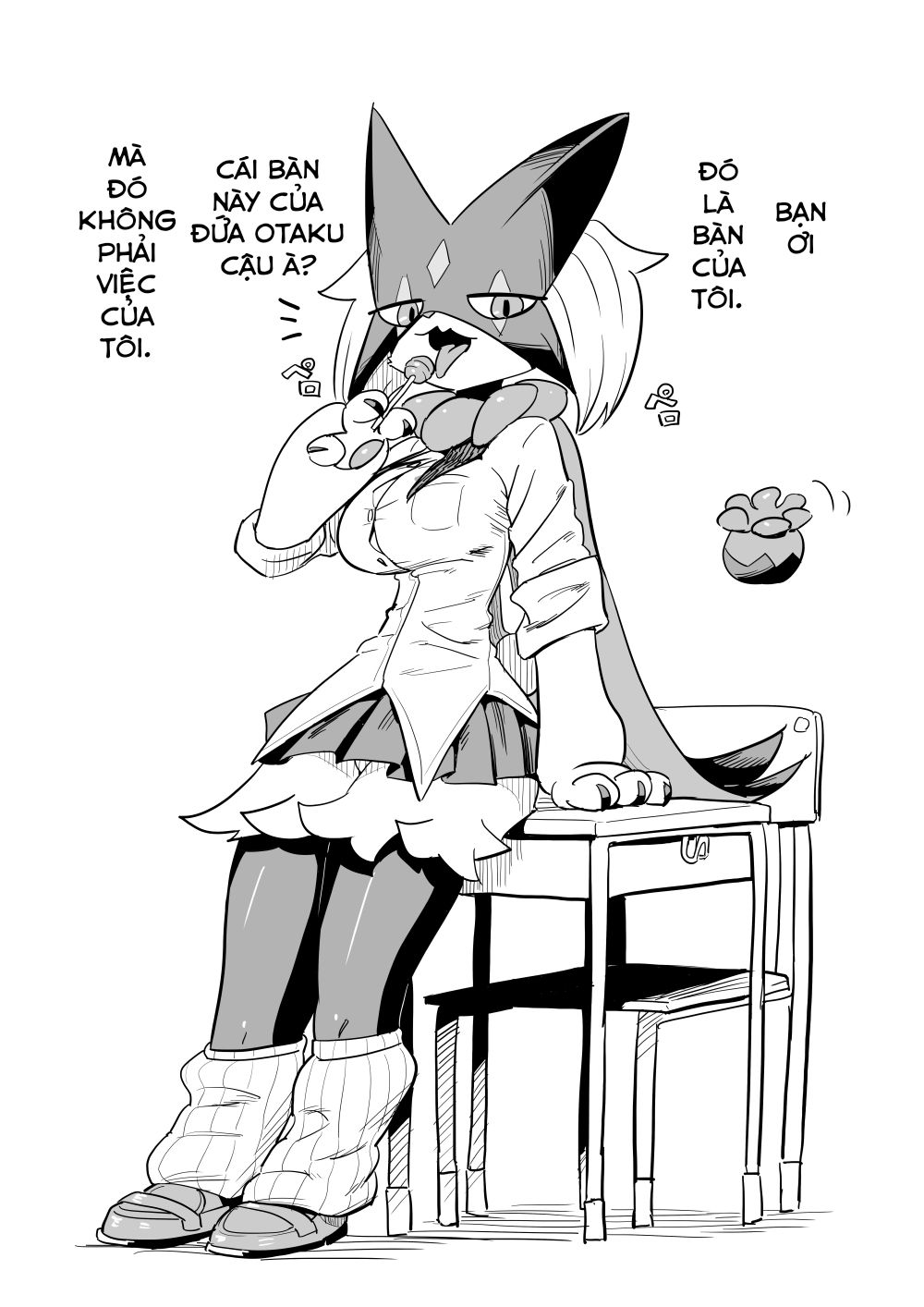 Thử Chịch Xem Oneshot page 2 - Giả Dược