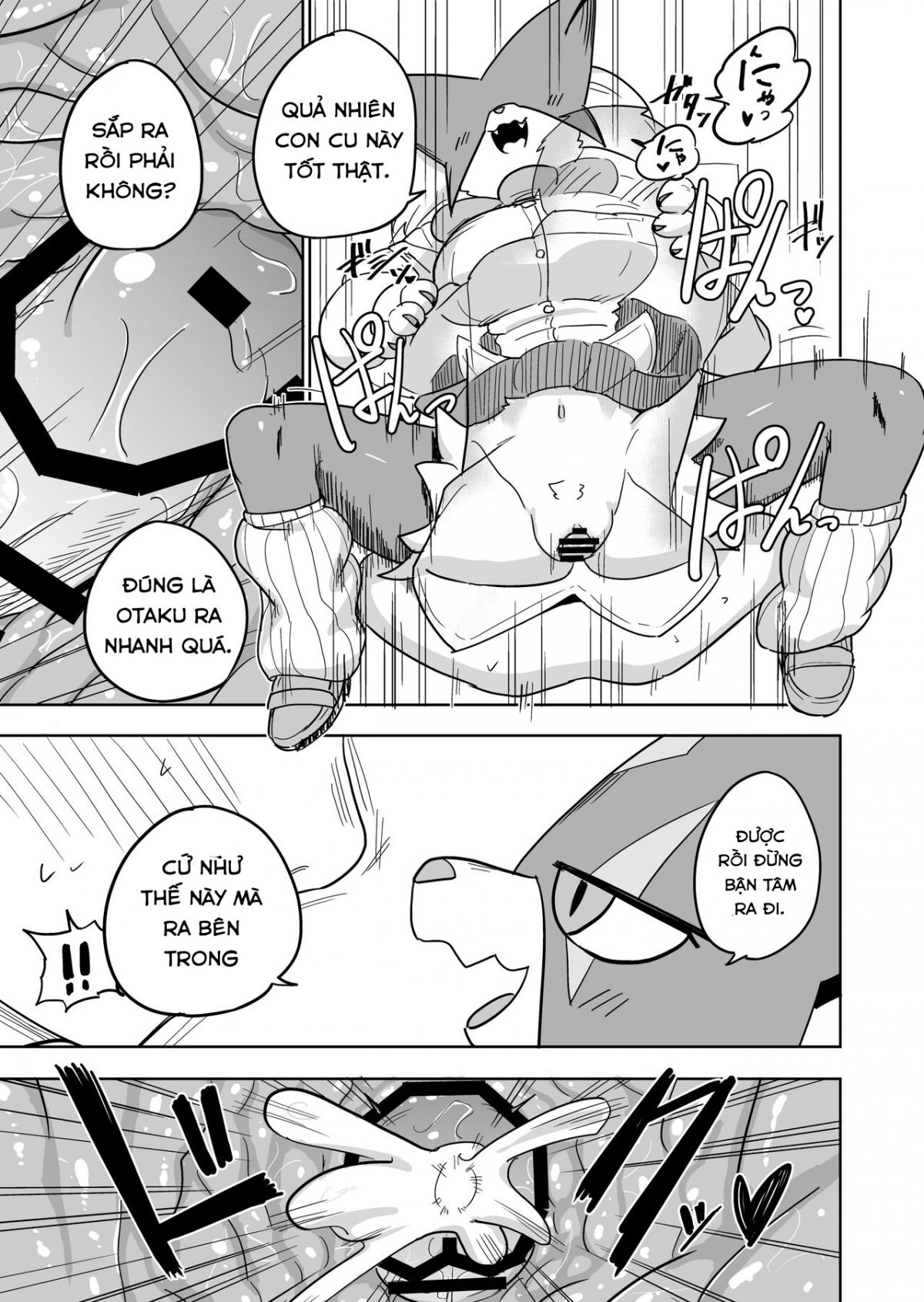 Thử Chịch Xem Oneshot page 9 - Giả Dược