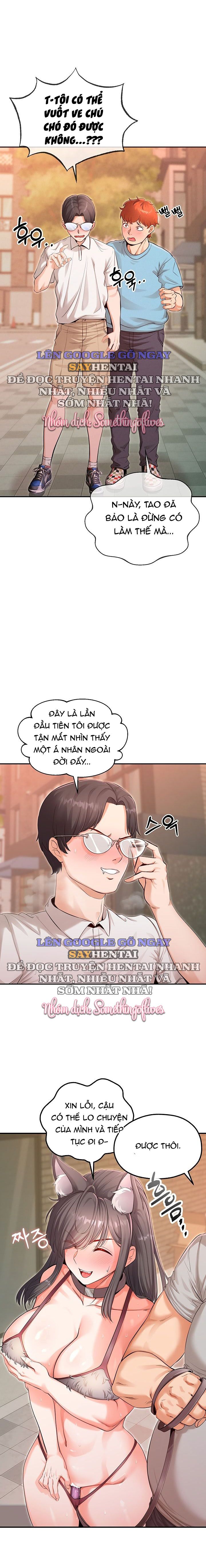 đọc truyện Thú Cưng Bán Nhân Chương 5 ảnh 6 tại Thiên Thai Truyện
