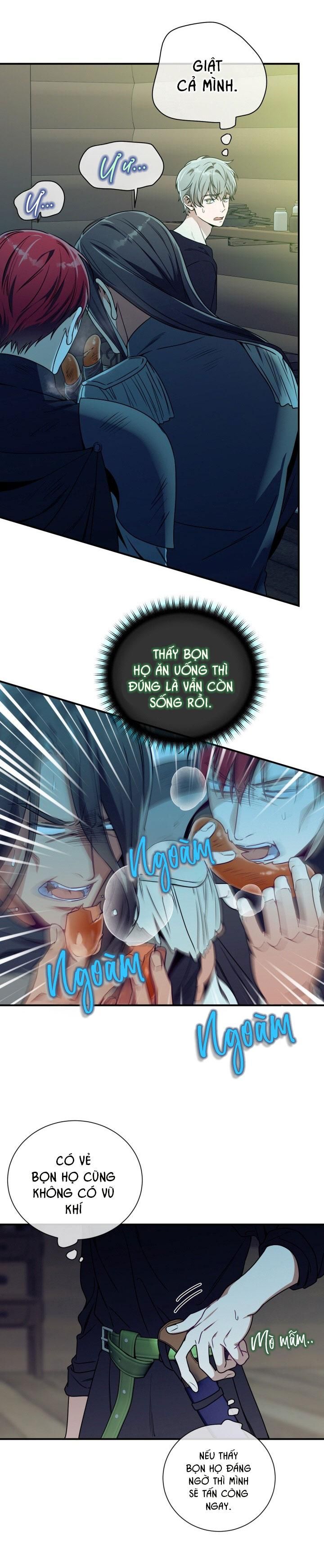 đọc truyện Thú Cưng Damdang Chương 10.1 ảnh 16 tại Thiên Thai Truyện