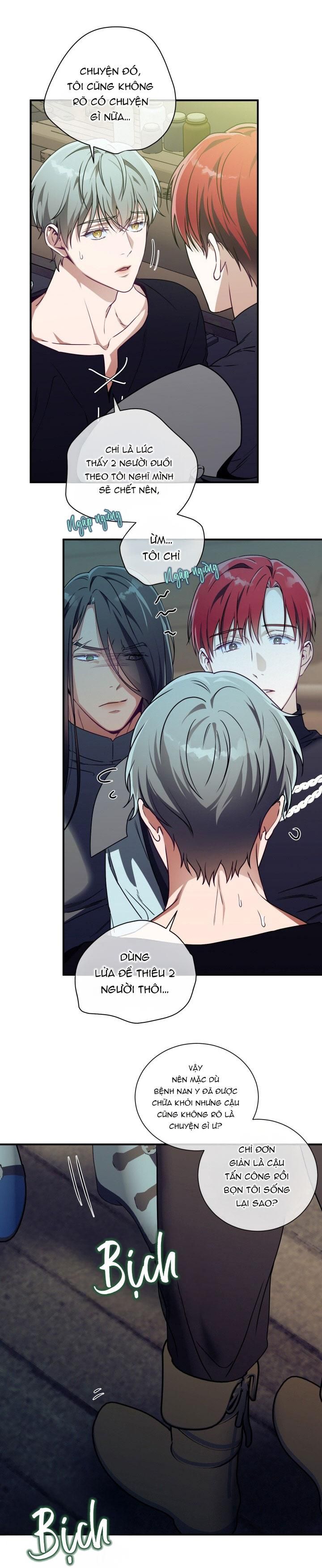 đọc truyện Thú Cưng Damdang Chương 10.1 ảnh 18 tại Thiên Thai Truyện