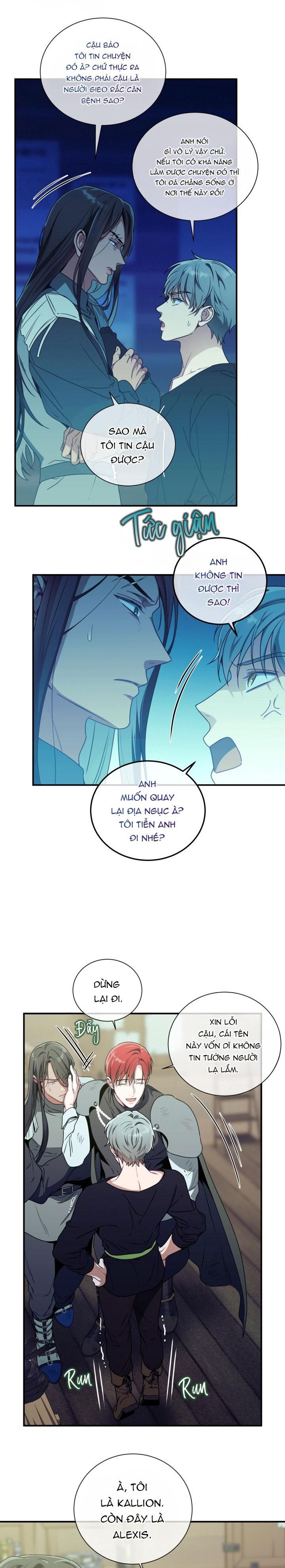 đọc truyện Thú Cưng Damdang Chương 10.1 ảnh 19 tại Thiên Thai Truyện