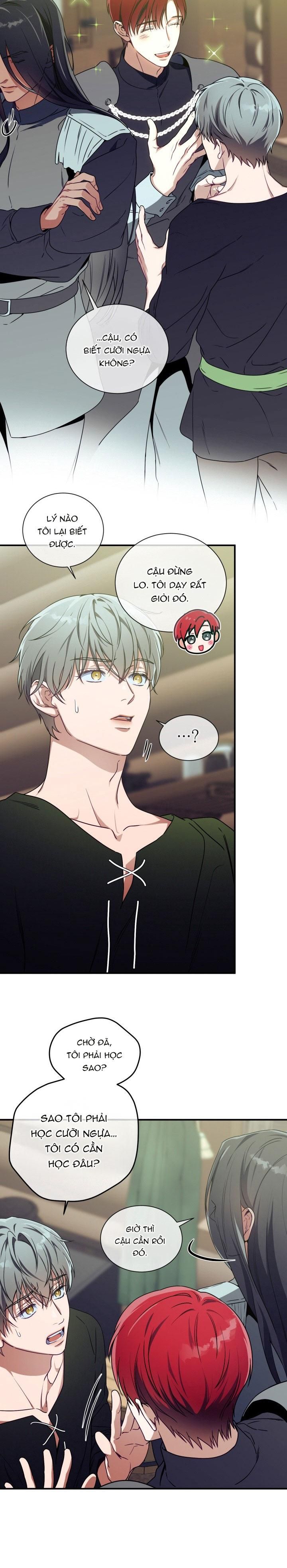 đọc truyện Thú Cưng Damdang Chương 10.1 ảnh 21 tại Thiên Thai Truyện