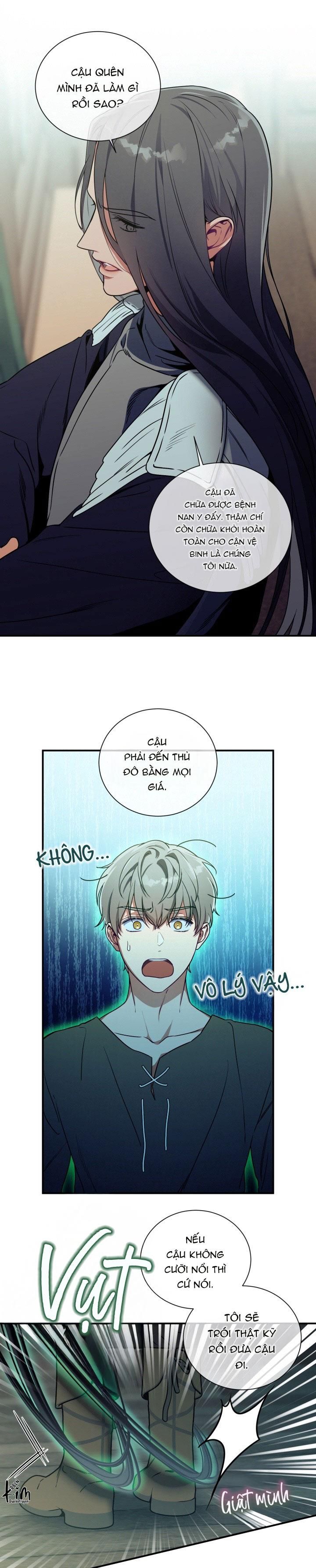 đọc truyện Thú Cưng Damdang Chương 10.1 ảnh 22 tại Thiên Thai Truyện