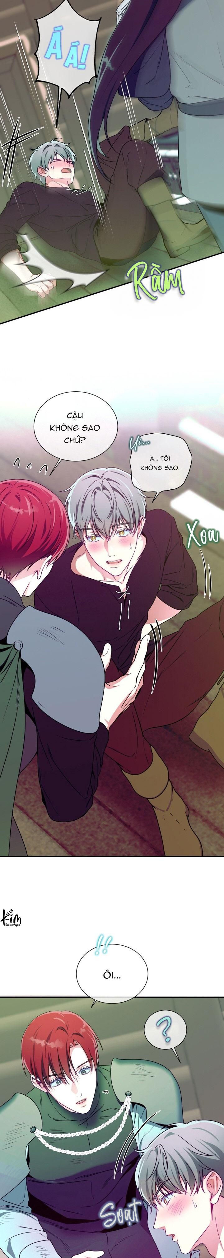 đọc truyện Thú Cưng Damdang Chương 10.1 ảnh 25 tại Thiên Thai Truyện