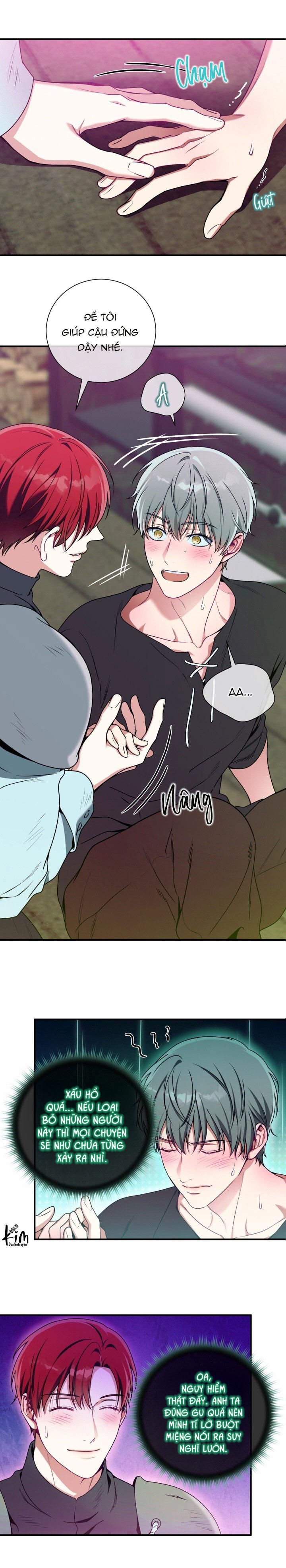 đọc truyện Thú Cưng Damdang Chương 10.2 ảnh 2 tại Thiên Thai Truyện