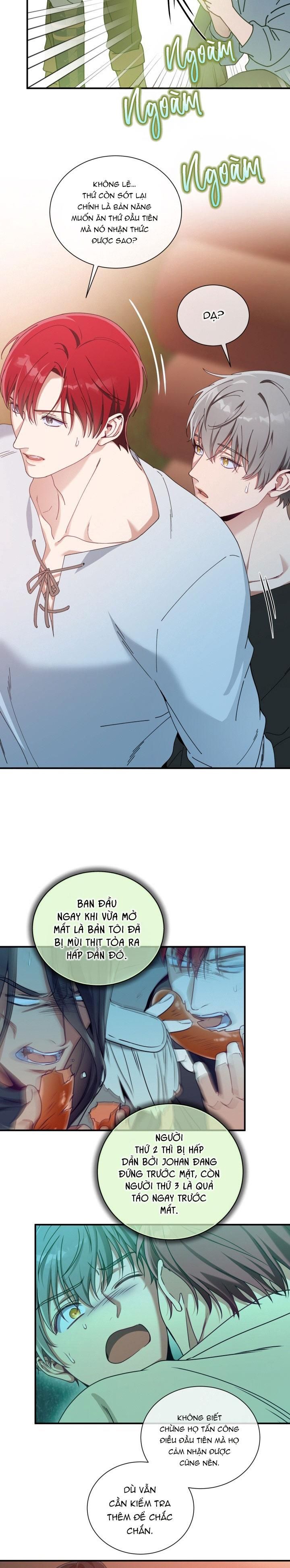 đọc truyện Thú Cưng Damdang Chương 10.2 ảnh 14 tại Thiên Thai Truyện