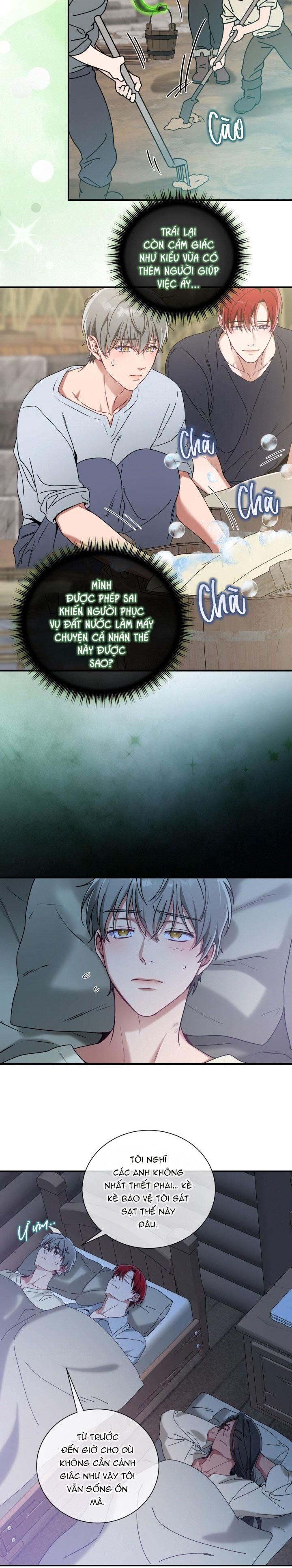 đọc truyện Thú Cưng Damdang Chương 10.2 ảnh 20 tại Thiên Thai Truyện