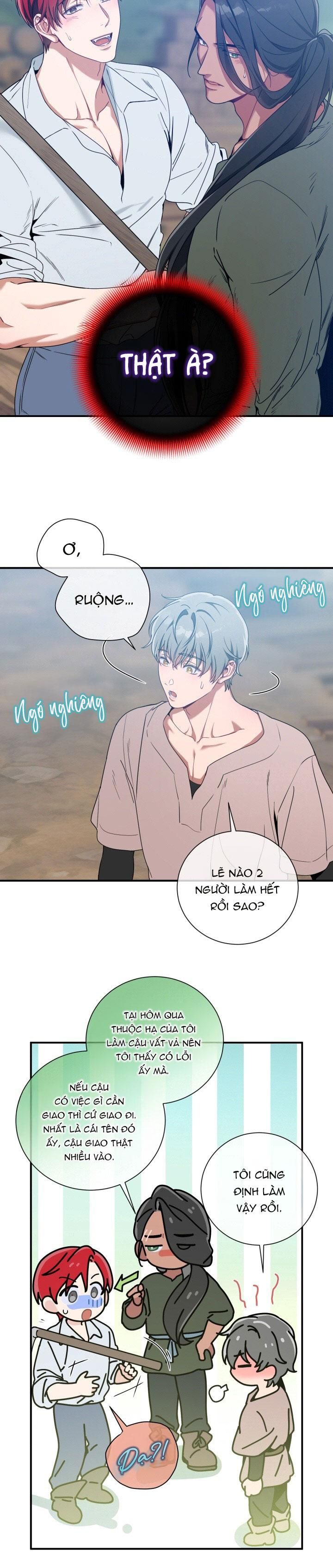 đọc truyện Thú Cưng Damdang Chương 10.3 ảnh 16 tại Thiên Thai Truyện