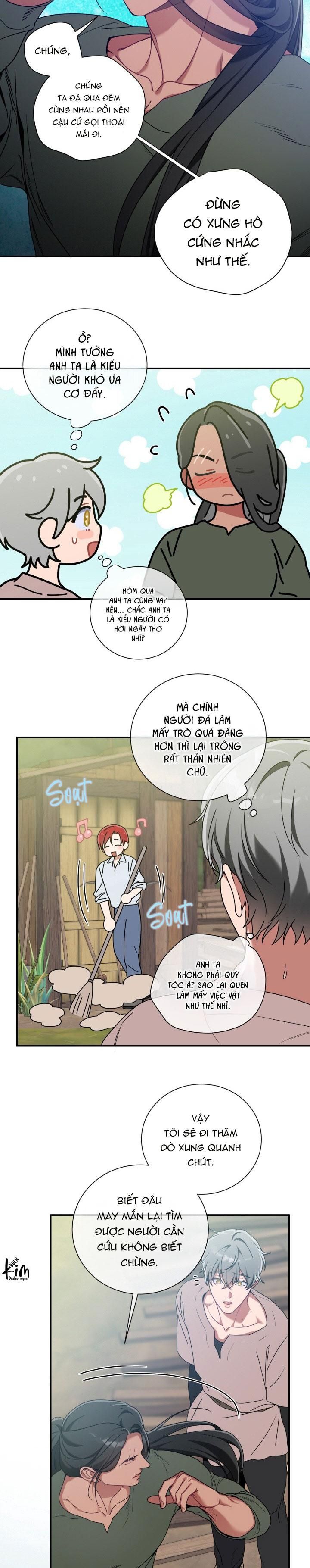 đọc truyện Thú Cưng Damdang Chương 10.3 ảnh 19 tại Thiên Thai Truyện