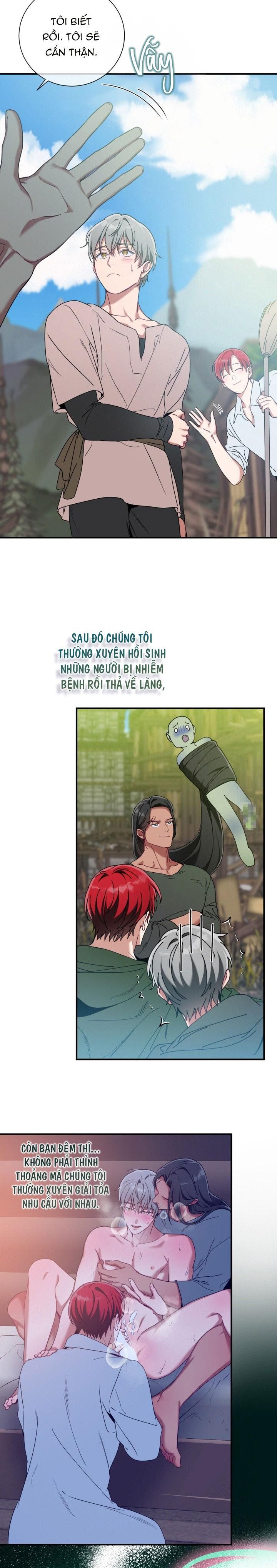 đọc truyện Thú Cưng Damdang Chương 10.3 ảnh 21 tại Thiên Thai Truyện