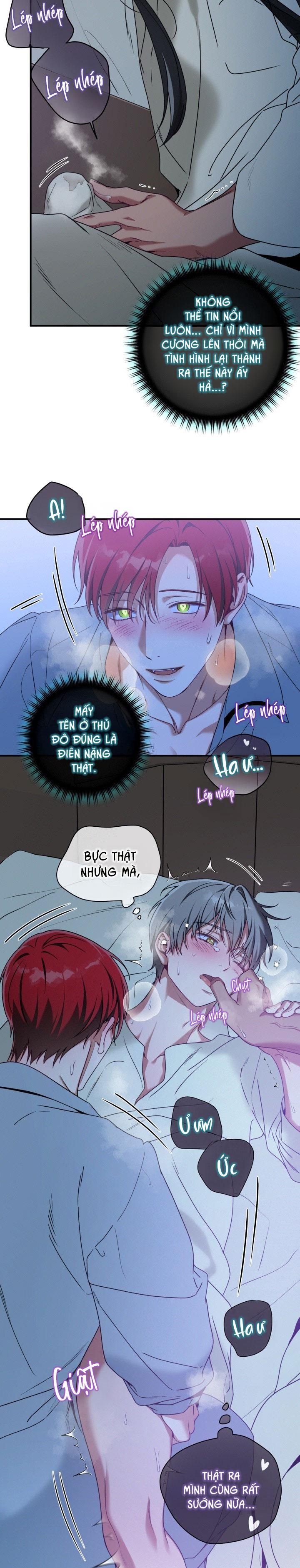 đọc truyện Thú Cưng Damdang Chương 10.3 ảnh 9 tại Thiên Thai Truyện