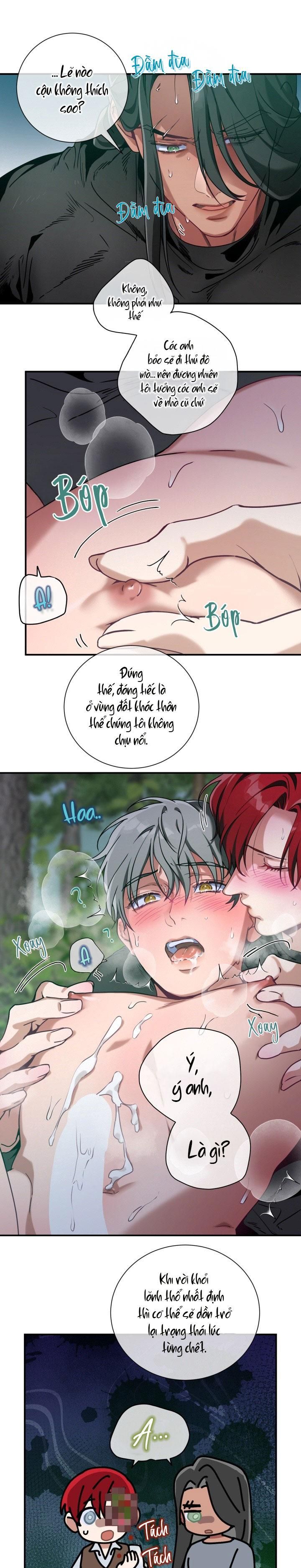 đọc truyện Thú Cưng Damdang Chương 10.4 ảnh 16 tại Thiên Thai Truyện