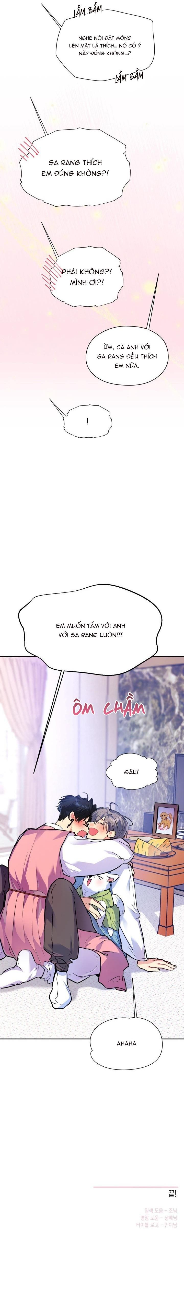 đọc truyện Thú Cưng Damdang Chương 6.8 ảnh 43 tại Thiên Thai Truyện