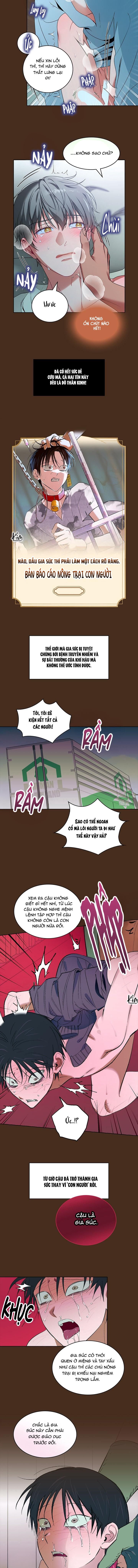 đọc truyện Thú Cưng Damdang Chương 8 ảnh 4 tại Thiên Thai Truyện