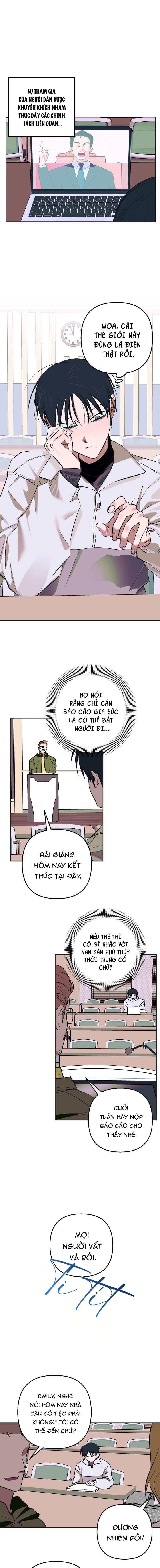 đọc truyện Thú Cưng Damdang Chương 9.1 ảnh 2 tại Giả Dược