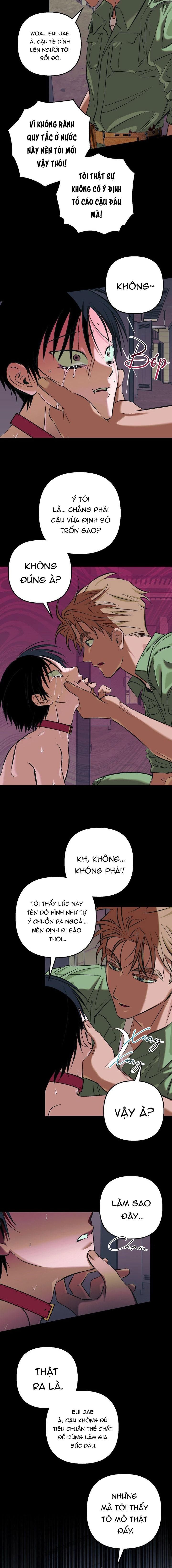 đọc truyện Thú Cưng Damdang Chương 9.4 ảnh 5 tại Thiên Thai Truyện