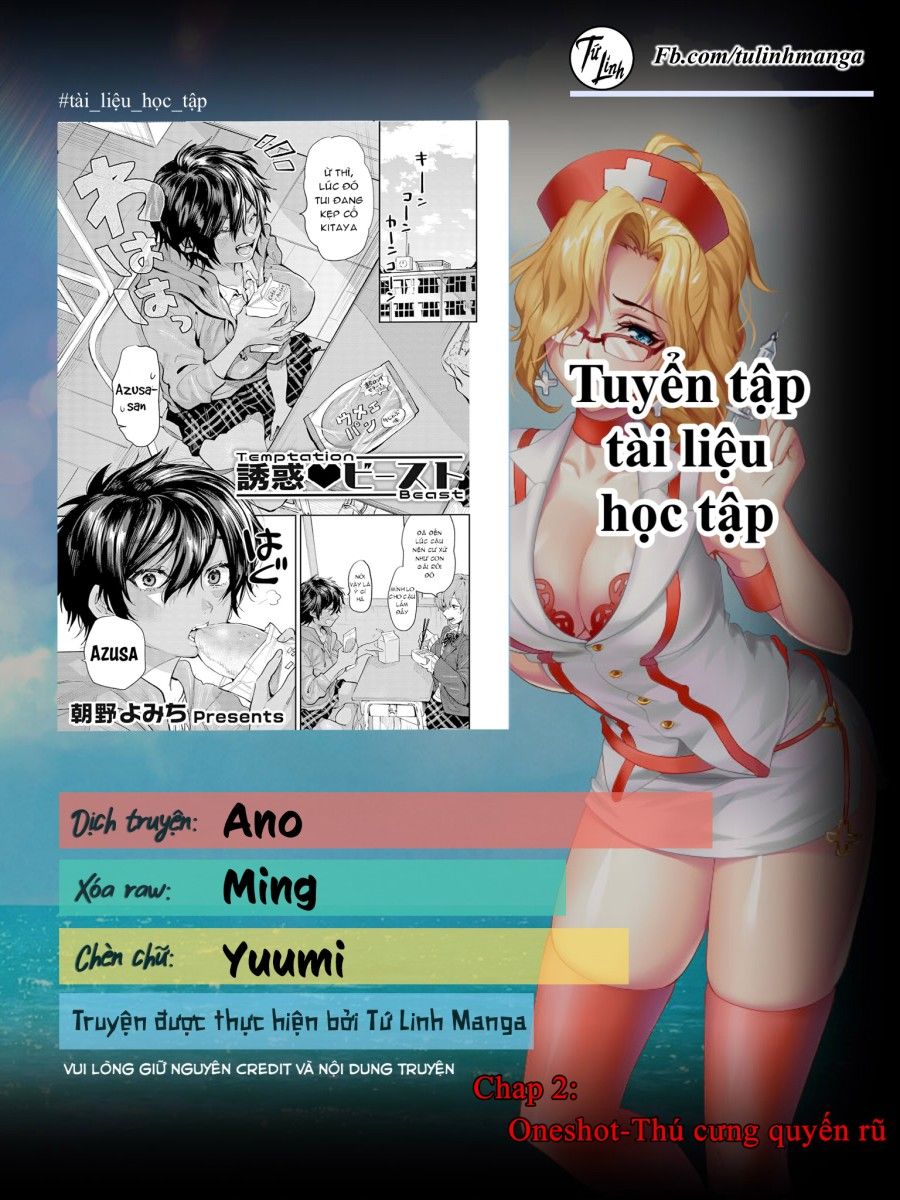 Thú Cưng Quyến Rũ Oneshot page 1 - Giả Dược