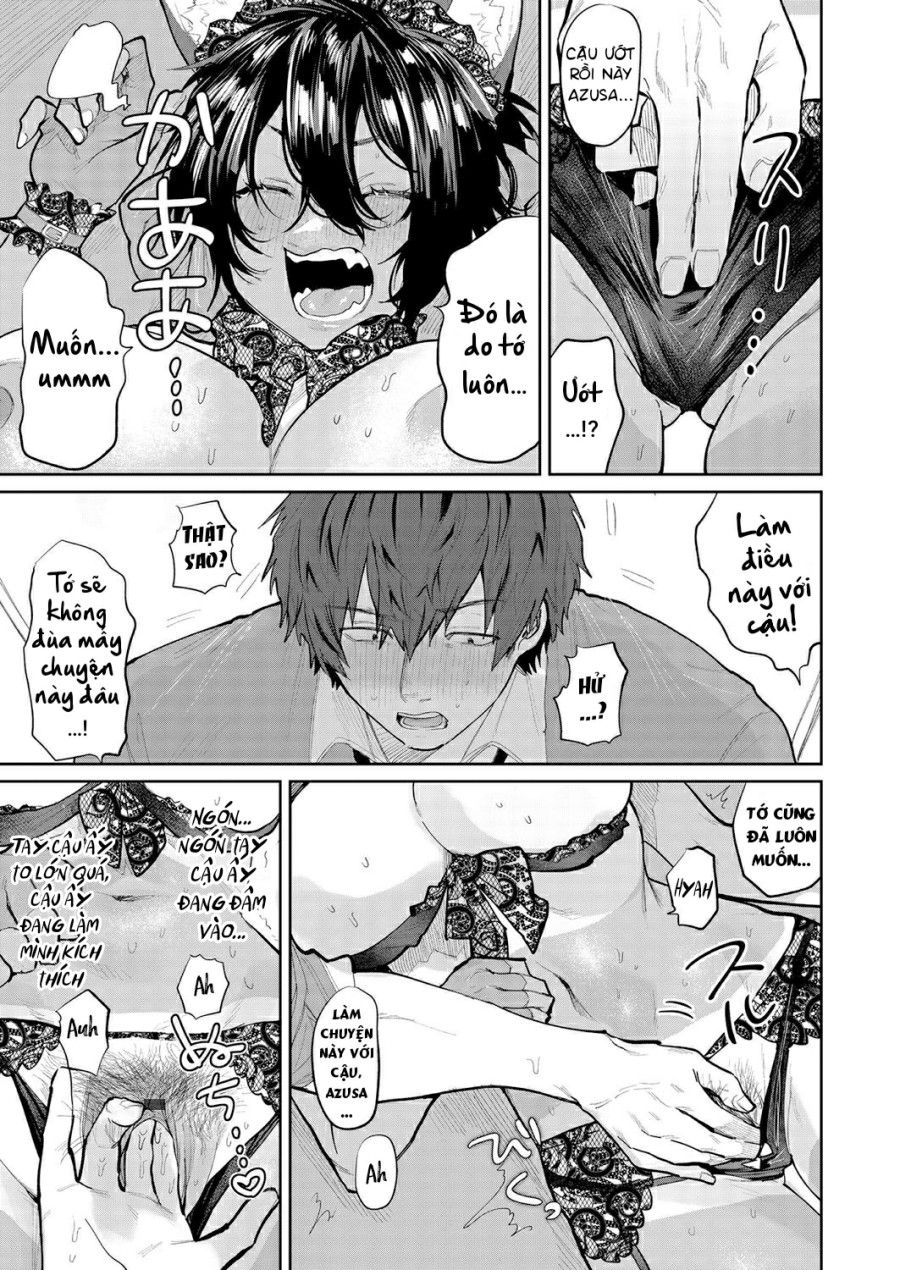 Thú Cưng Quyến Rũ Oneshot page 12 - Giả Dược
