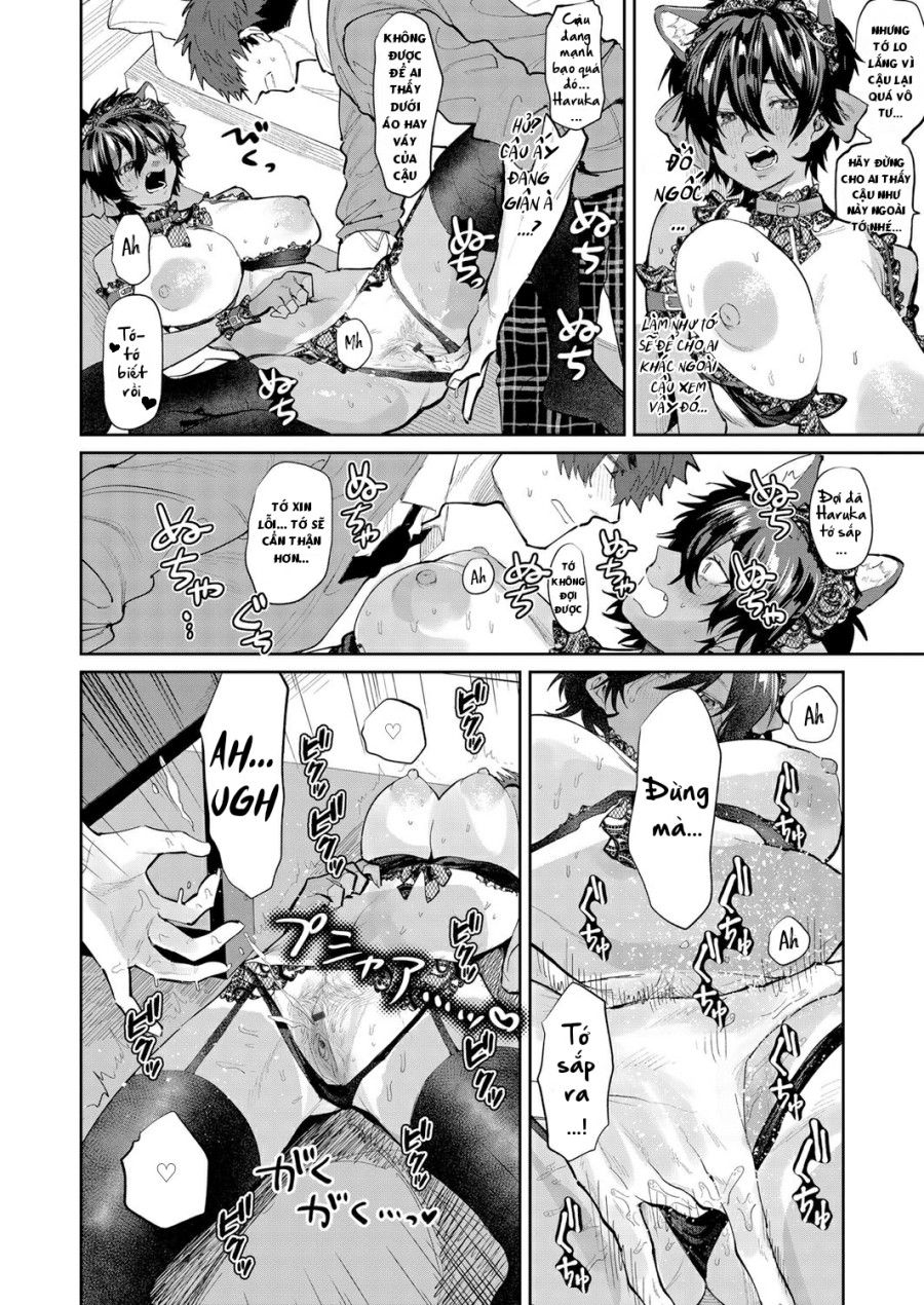 Thú Cưng Quyến Rũ Oneshot page 13 - Giả Dược