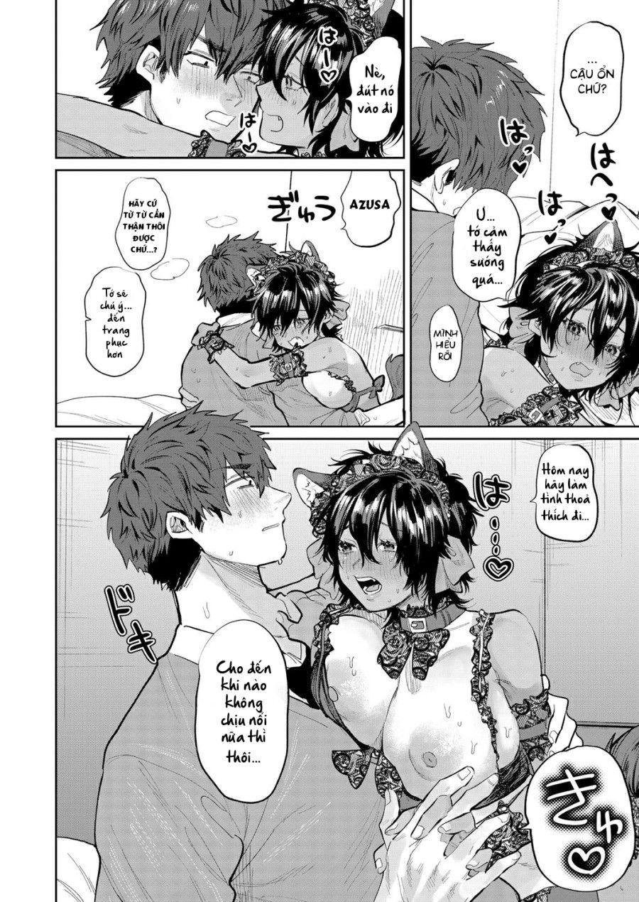Thú Cưng Quyến Rũ Oneshot page 17 - Giả Dược