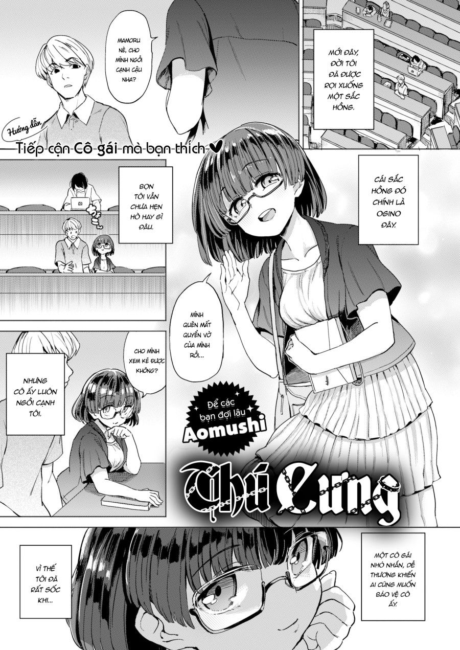 Thú Cưng Chương 1 page 2 - Giả Dược