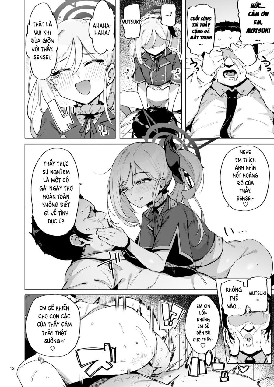 Thủ Dâm Bằng Ảnh Của Mutsuki Bị Phát Hiện Oneshot page 14 - Giả Dược
