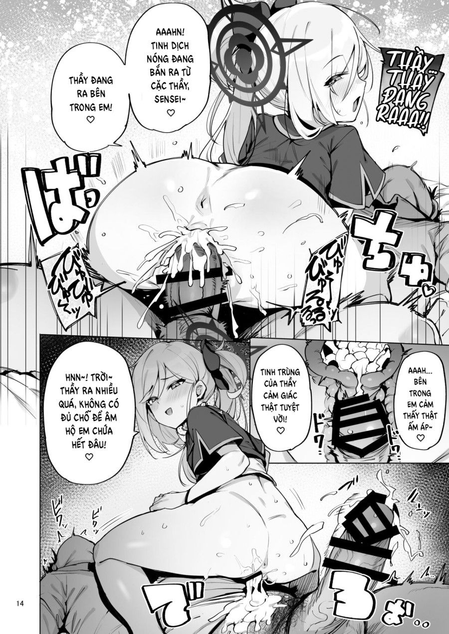 Thủ Dâm Bằng Ảnh Của Mutsuki Bị Phát Hiện Oneshot page 16 - Giả Dược
