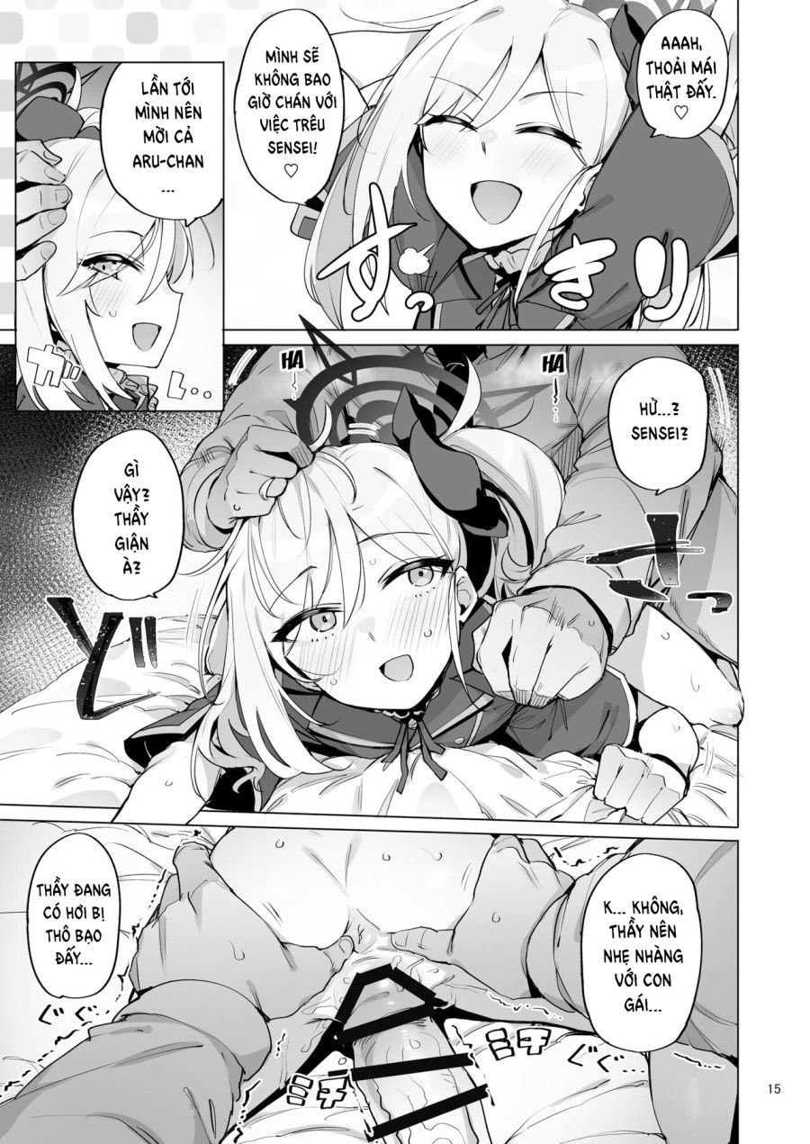 Thủ Dâm Bằng Ảnh Của Mutsuki Bị Phát Hiện Oneshot page 17 - Giả Dược