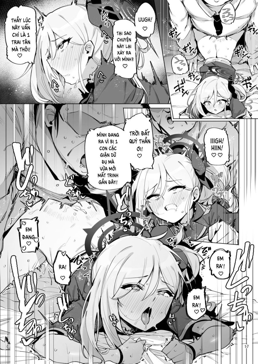 Thủ Dâm Bằng Ảnh Của Mutsuki Bị Phát Hiện Oneshot page 19 - Giả Dược