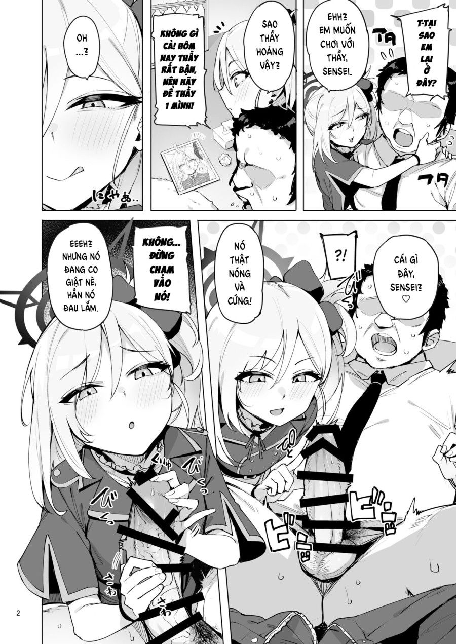 Thủ Dâm Bằng Ảnh Của Mutsuki Bị Phát Hiện Oneshot page 4 - Giả Dược