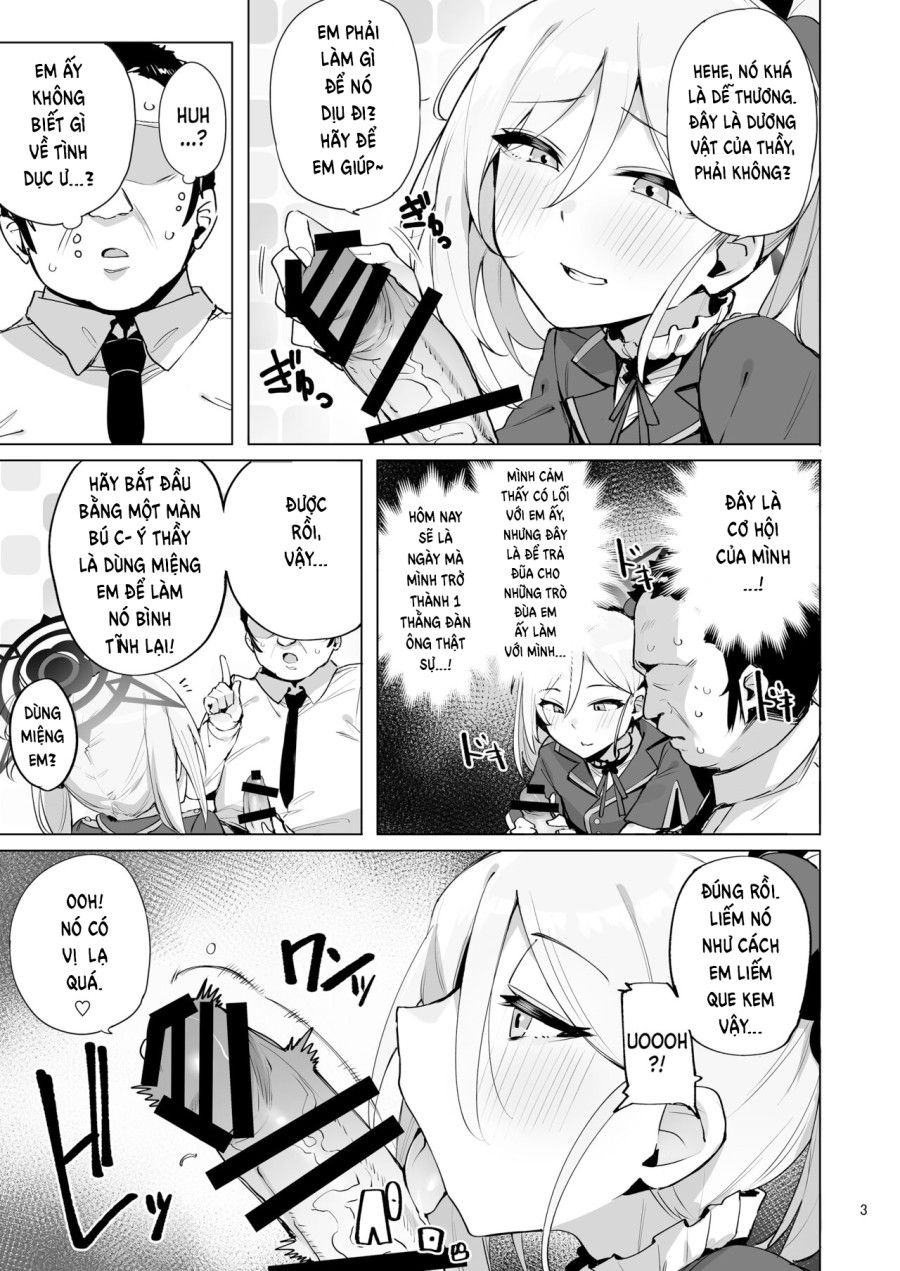 Thủ Dâm Bằng Ảnh Của Mutsuki Bị Phát Hiện Oneshot page 5 - Giả Dược