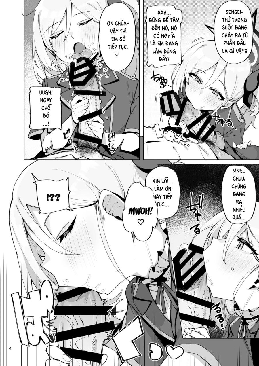 Thủ Dâm Bằng Ảnh Của Mutsuki Bị Phát Hiện Oneshot page 6 - Giả Dược