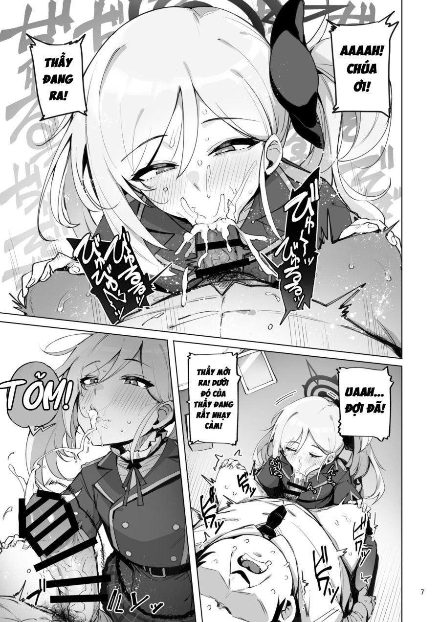 Thủ Dâm Bằng Ảnh Của Mutsuki Bị Phát Hiện Oneshot page 9 - Giả Dược