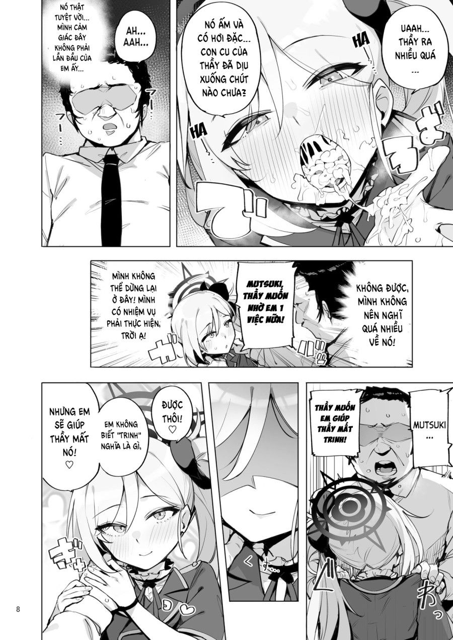 Thủ Dâm Bằng Ảnh Của Mutsuki Bị Phát Hiện Oneshot page 10 - Giả Dược