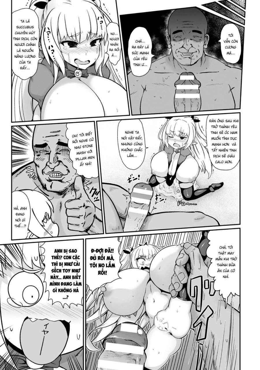Thủ Dâm Quanh Năm, Tôi Địt Tung Lồn Con Succubus Oneshot page 13 - Giả Dược