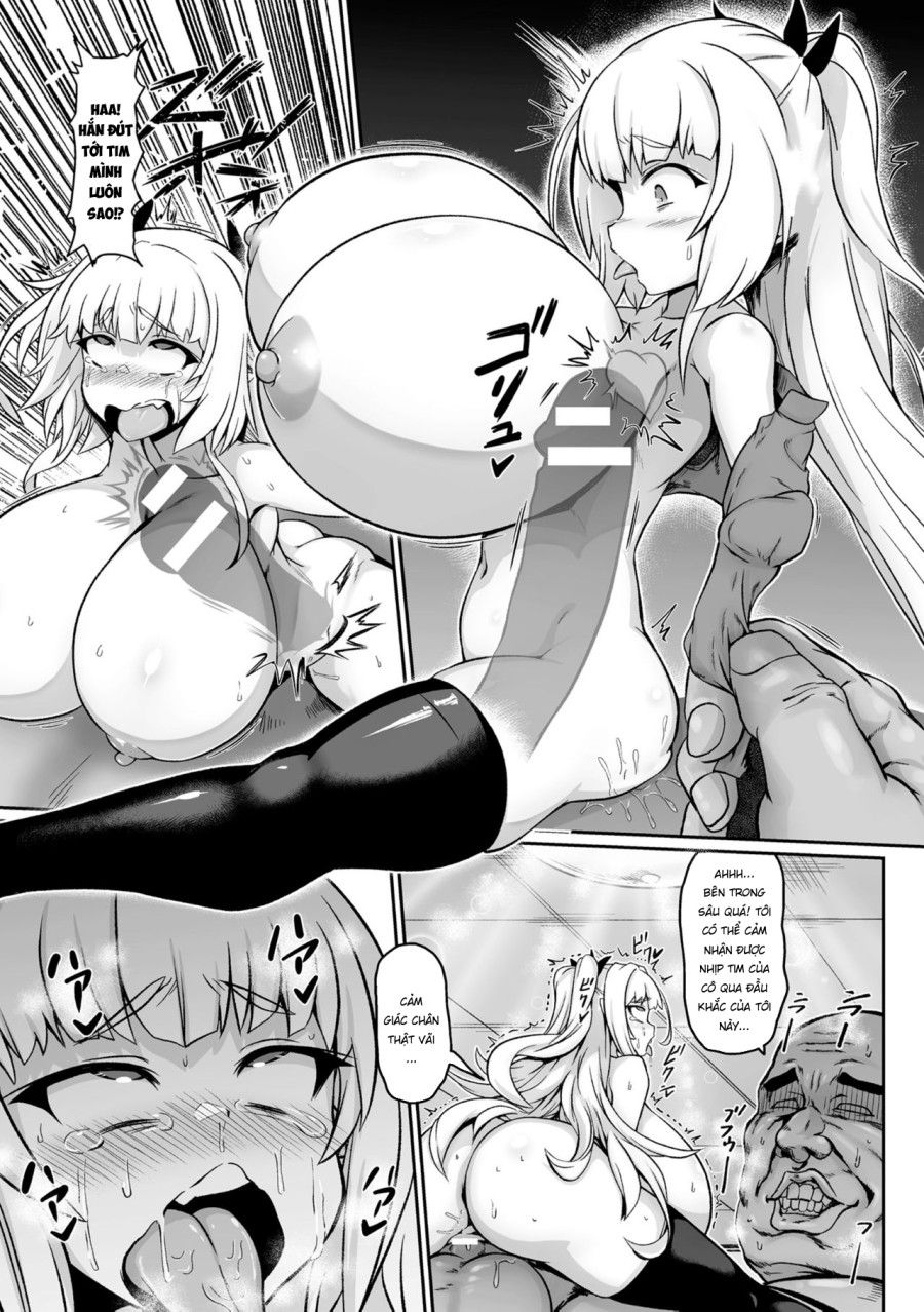 Thủ Dâm Quanh Năm, Tôi Địt Tung Lồn Con Succubus Oneshot page 19 - Giả Dược