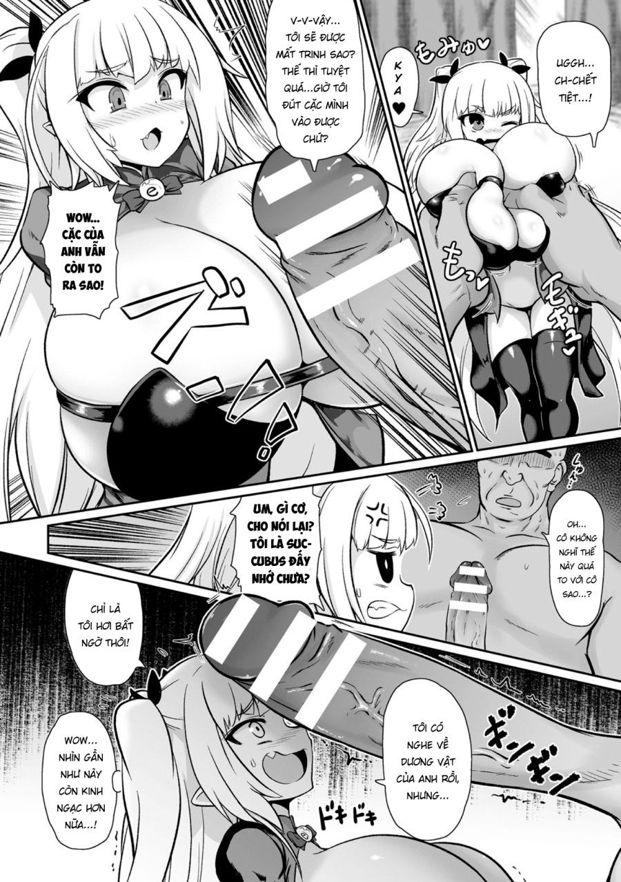 Thủ Dâm Quanh Năm, Tôi Địt Tung Lồn Con Succubus Oneshot page 4 - Giả Dược