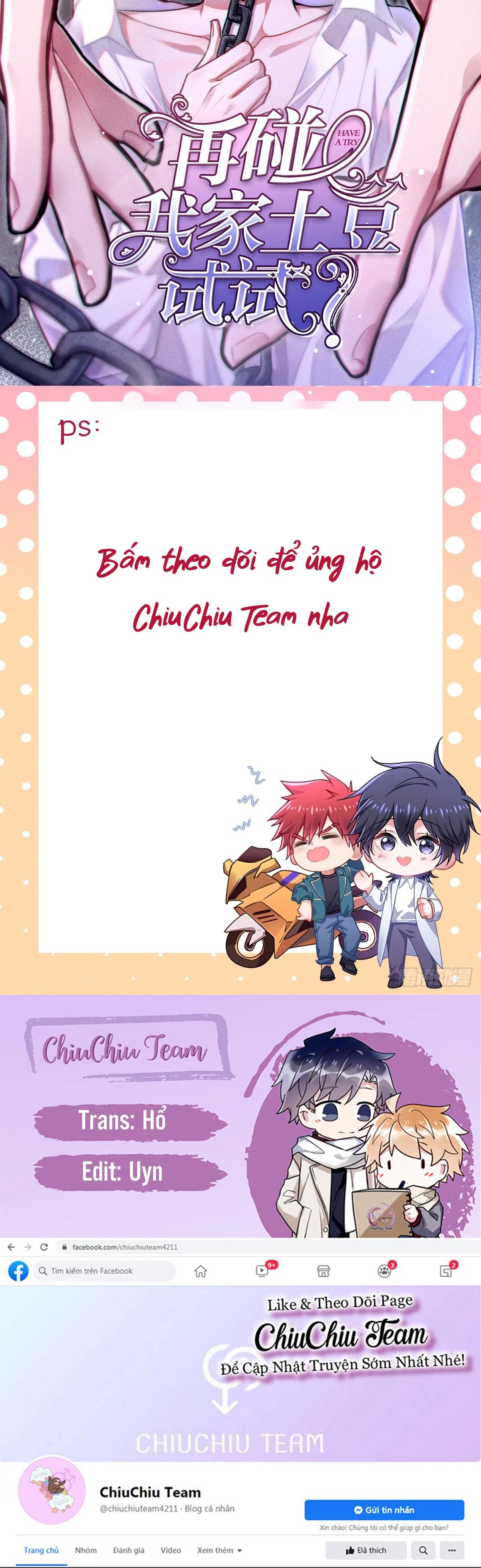 đọc truyện Thử Động Vào Khoai Tây Nhà Tôi Xem? Chương 0 ảnh 14 tại Truyện Dạ Ký