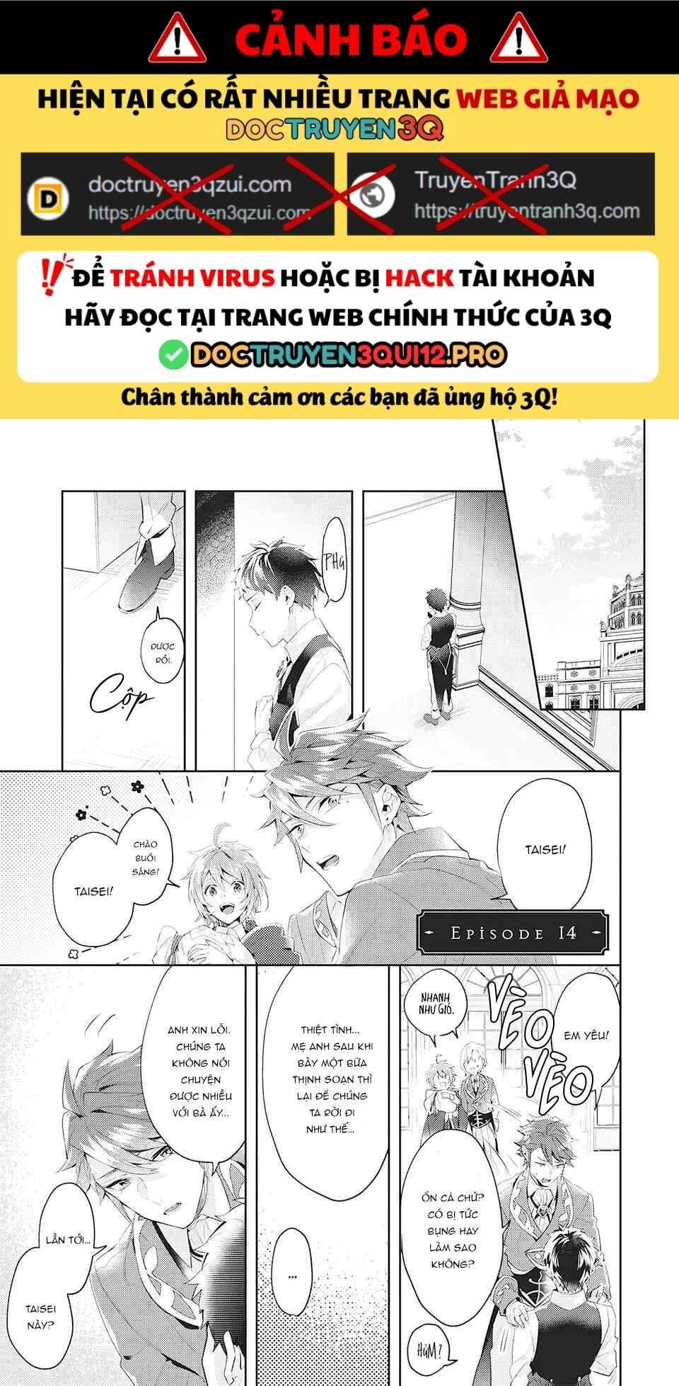 đọc truyện Thứ Duy Nhất Tôi Không Muốn Trở Thành Chính Là Omega!! Chương 14 ảnh 2 tại Giả Dược