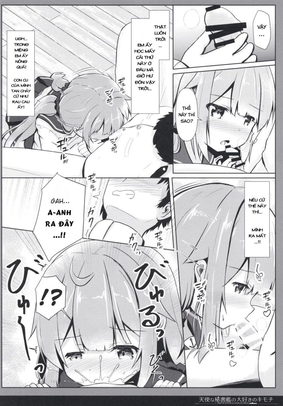Thư Kí Hư Hỏng (reup) Oneshot page 12 - Giả Dược