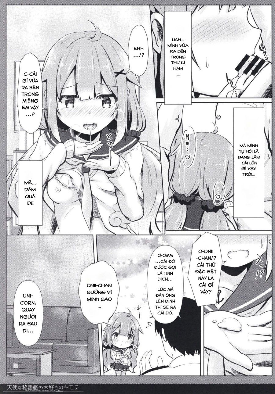 Thư Kí Hư Hỏng (reup) Oneshot page 13 - Giả Dược