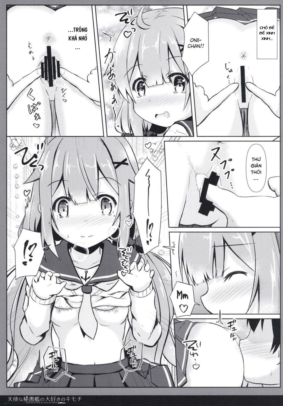 Thư Kí Hư Hỏng (reup) Oneshot page 15 - Giả Dược