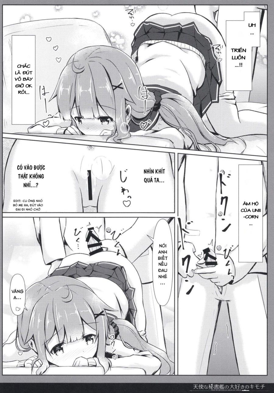 Thư Kí Hư Hỏng (reup) Oneshot page 16 - Giả Dược