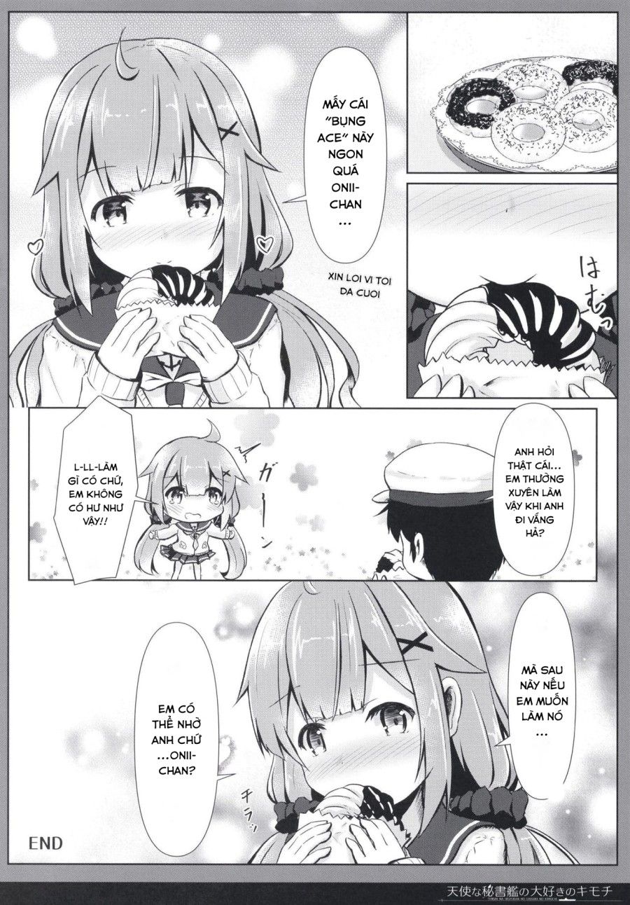 Thư Kí Hư Hỏng (reup) Oneshot page 20 - Giả Dược