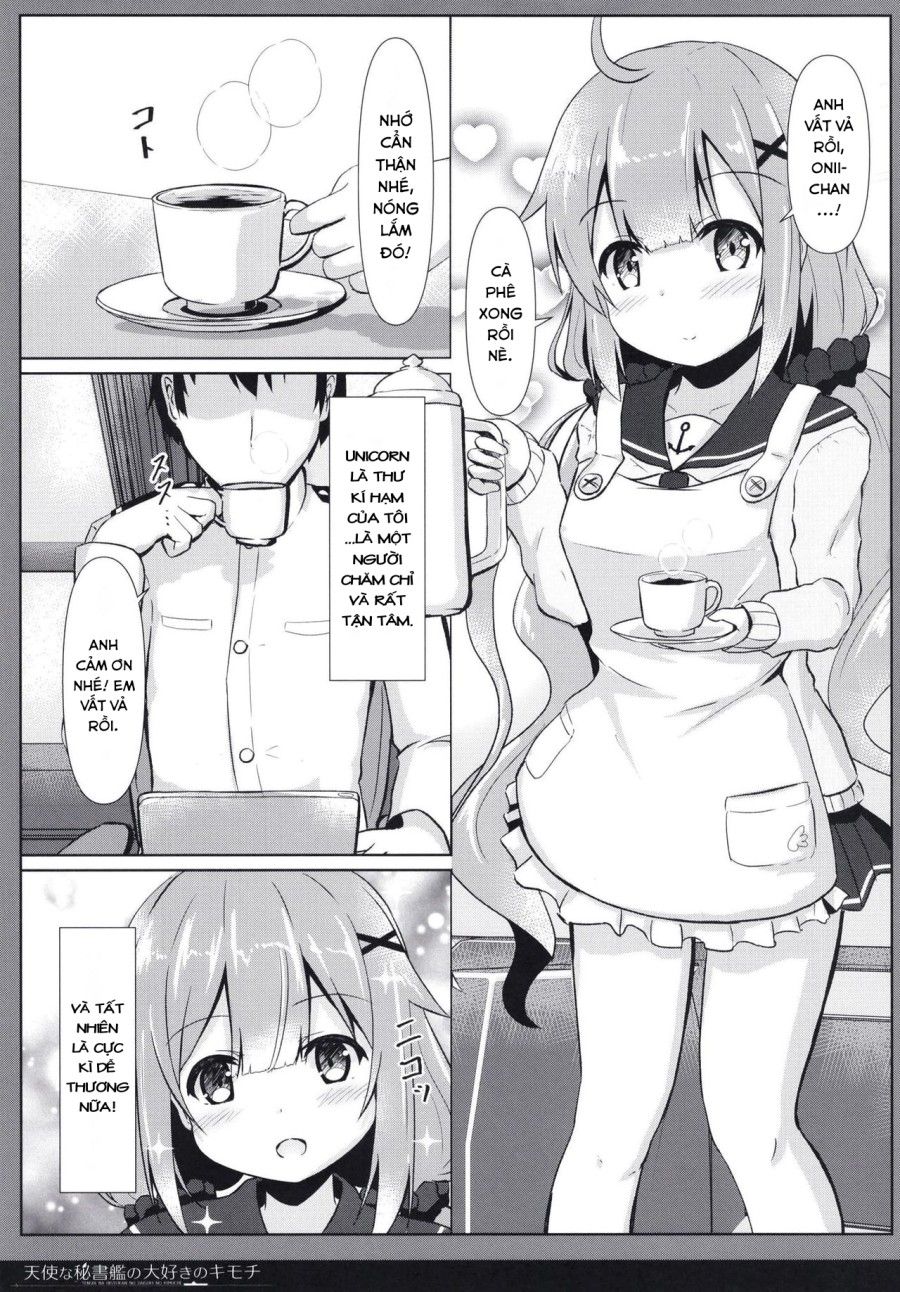Thư Kí Hư Hỏng (reup) Oneshot page 5 - Giả Dược